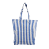 Kado Design - Gestreifte Tragetasche Natur | cornflower - ROSA ECK Concept Store