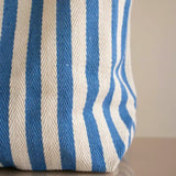 Kado Design - Gestreifte Tragetasche Natur | cornflower - ROSA ECK Concept Store