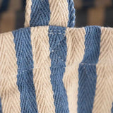 Kado Design - Gestreifte Tragetasche Natur | cornflower - ROSA ECK Concept Store
