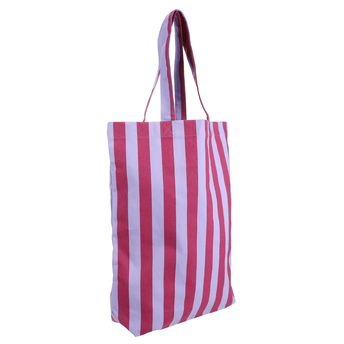 Kado Design - Gestreifte Tragetasche | sunset lilac + positano purple - ROSA ECK Concept Store