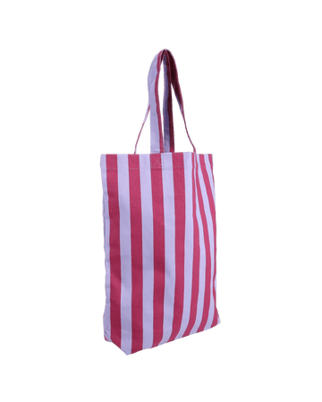 Kado Design - Gestreifte Tragetasche | sunset lilac + positano purple - ROSA ECK Concept Store