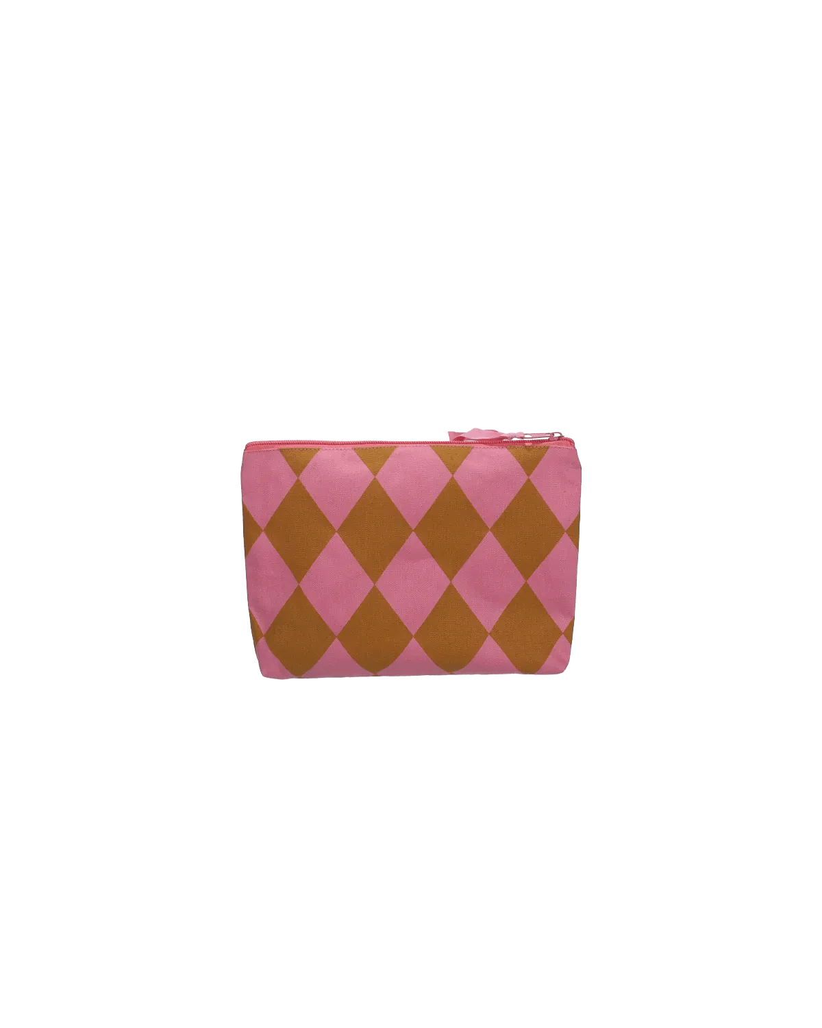 Kado Design - Karierter Kulturbeutel | rose + seaweed - ROSA ECK Concept Store