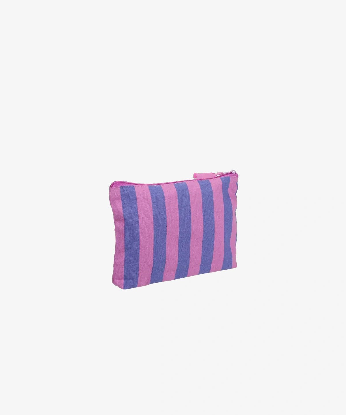 Kado Design - Kosmetiktasche aus Baumwolle • Lila/Blau gestreift - ROSA ECK