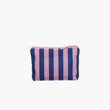 Kado Design - Kulturbeutel aus Baumwolle • Blau/Rosa - Kulturbeutel - ROSA ECK