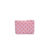 Kado Design - Kulturbeutel mit Blumenmuster | light fuchsia + blood orange + blonde - ROSA ECK Concept Store