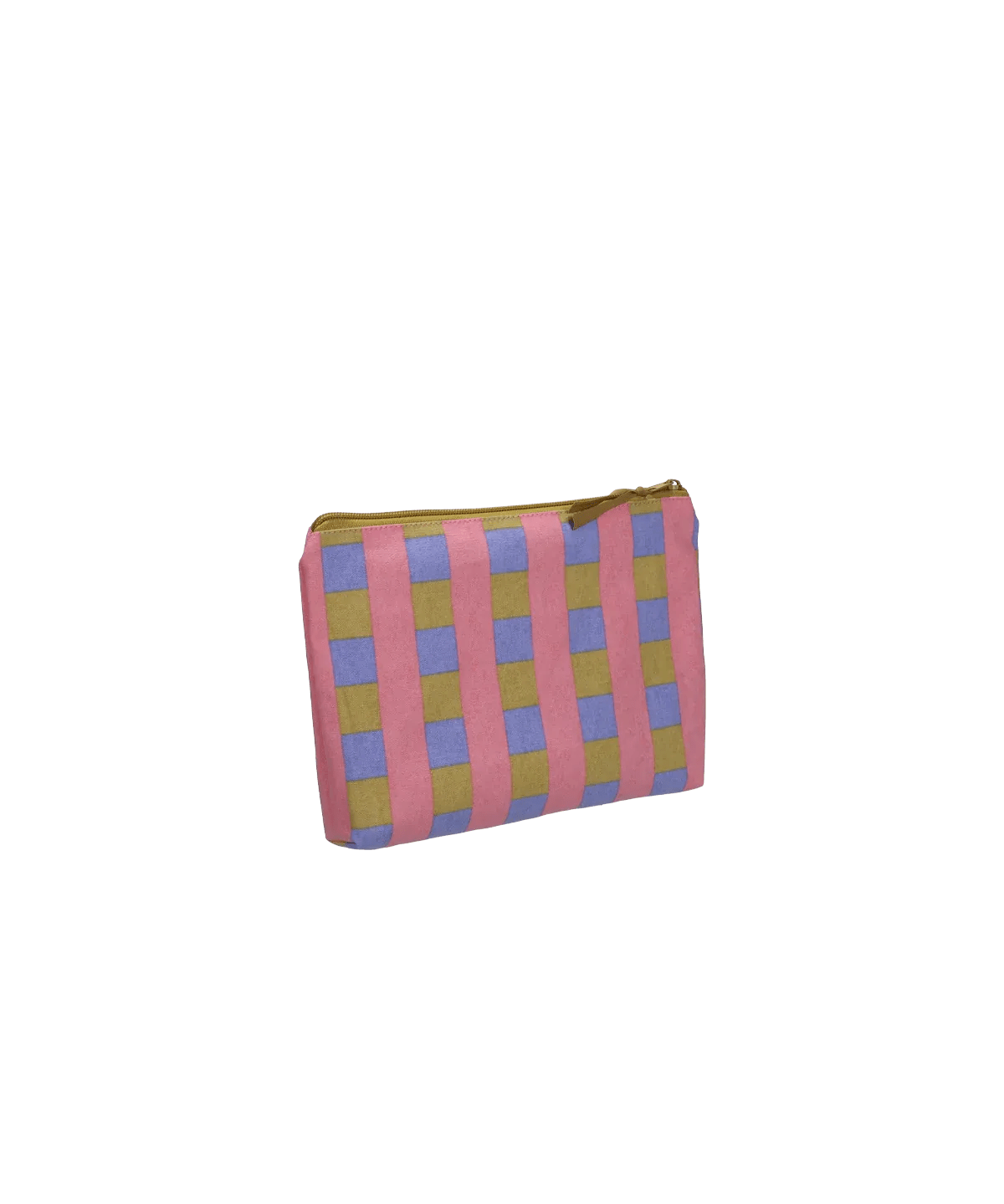 Kado Design - Kulturbeutel | weave seaweed + grapefruit + cornflower - ROSA ECK Concept Store