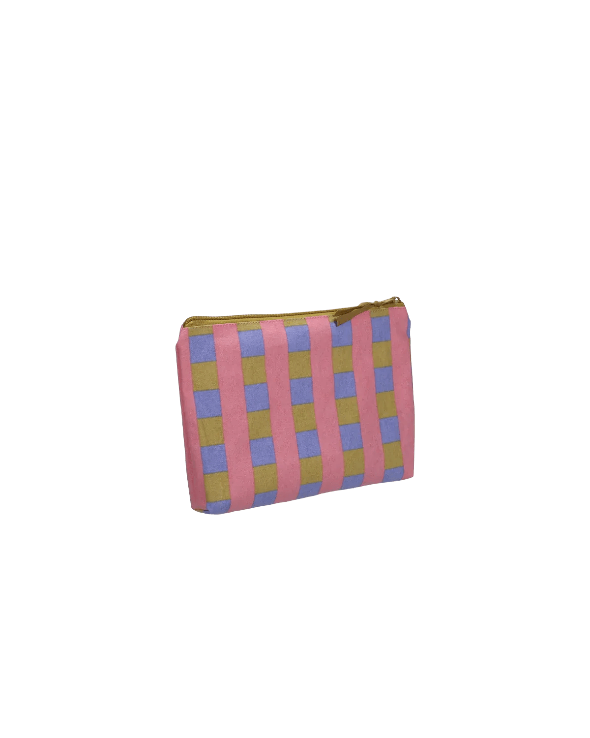 Kado Design - Kulturbeutel | weave seaweed + grapefruit + cornflower - ROSA ECK Concept Store
