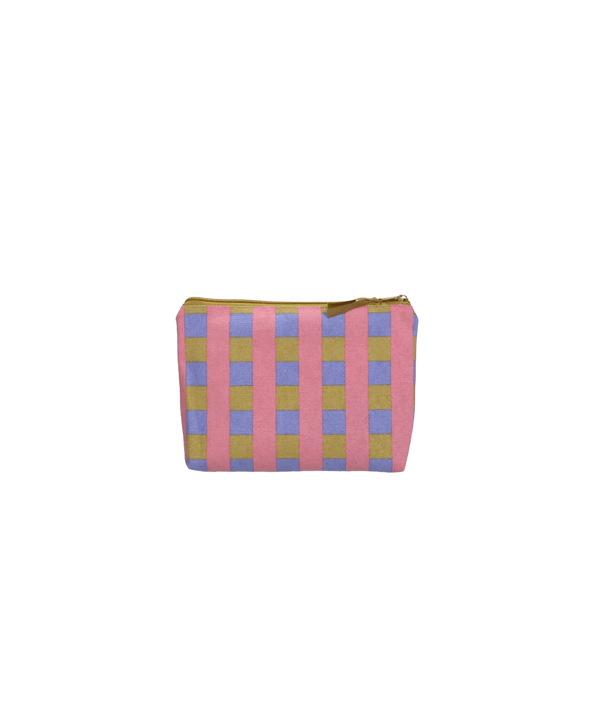 Kado Design - Kulturbeutel | weave seaweed + grapefruit + cornflower - ROSA ECK Concept Store