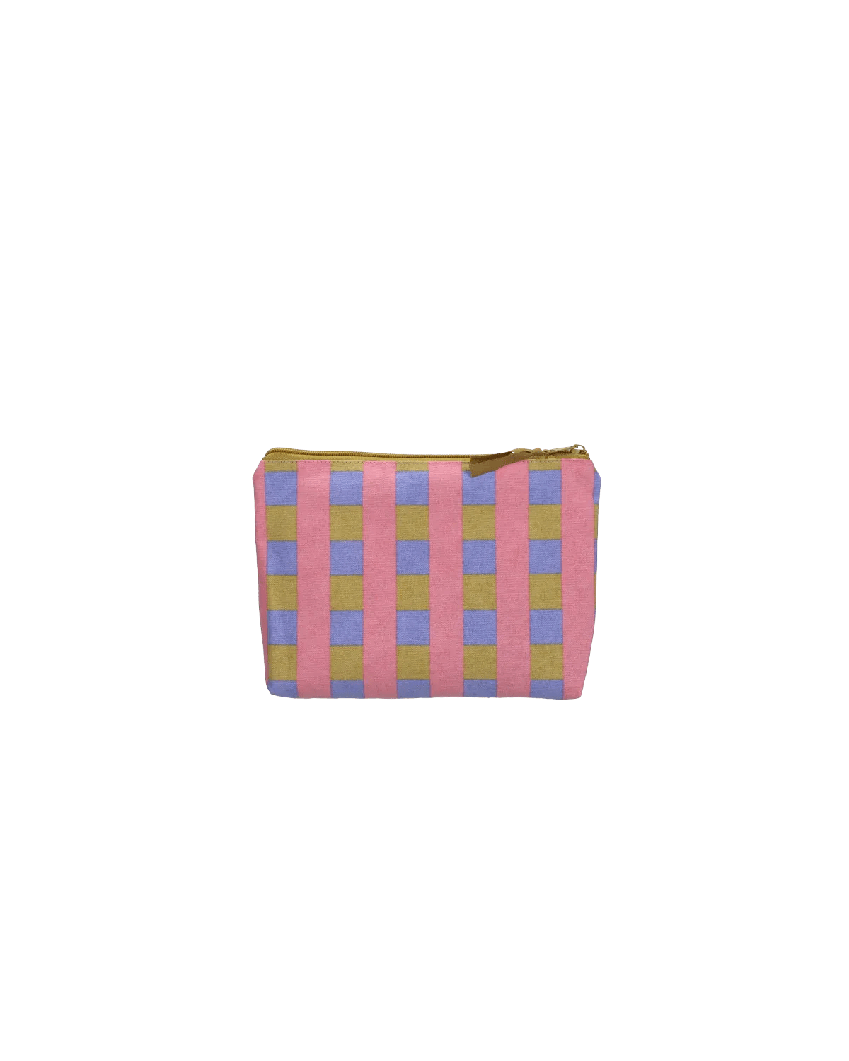 Kado Design - Kulturbeutel | weave seaweed + grapefruit + cornflower - ROSA ECK Concept Store