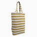 Kado Design - Tragetasche aus Baumwolle • Blau / Grün gestreift - Tasche - ROSA ECK Concept Store