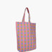 Kado Design - Tragetasche aus Baumwolle • Blau/Grün/Rosa - Tasche - ROSA ECK Concept Store