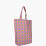 Kado Design - Tragetasche aus Baumwolle • Blau/Grün/Rosa - Tasche - ROSA ECK Concept Store