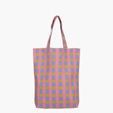 Kado Design - Tragetasche aus Baumwolle • Blau/Grün/Rosa - Tasche - ROSA ECK Concept Store