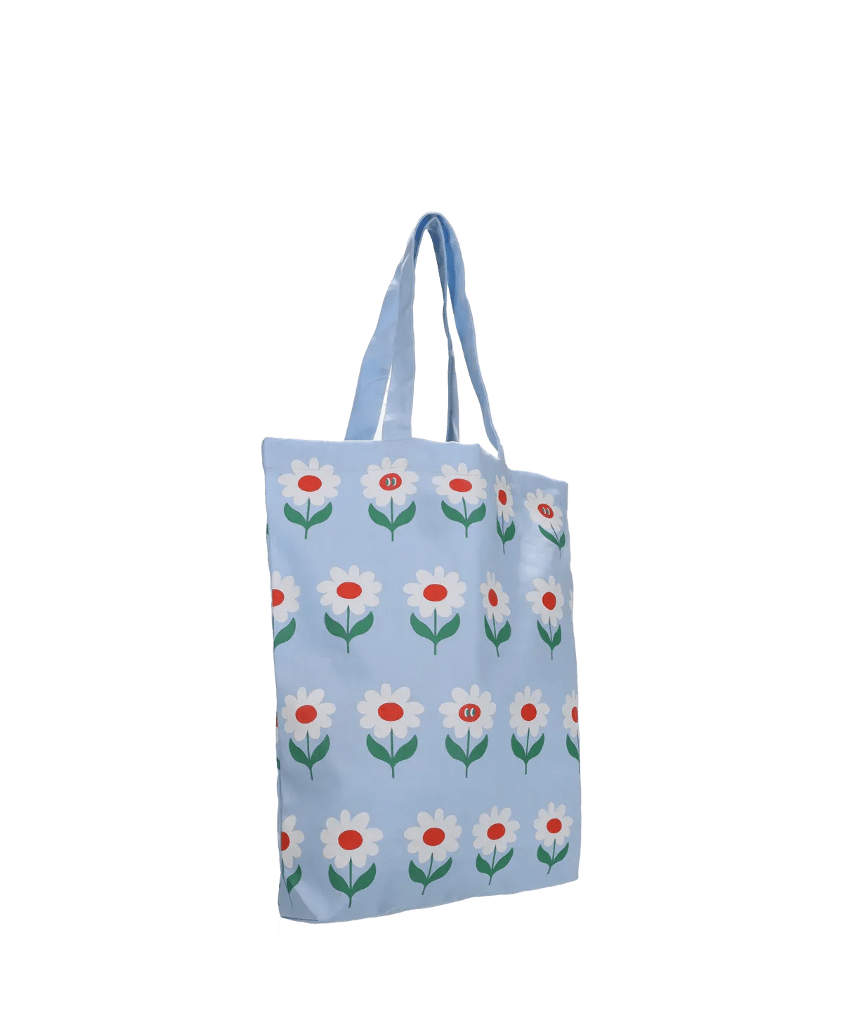 Kado Design - Tragetasche aus Baumwolle • Gänseblümchen (Anne Pascal) - Tasche - ROSA ECK