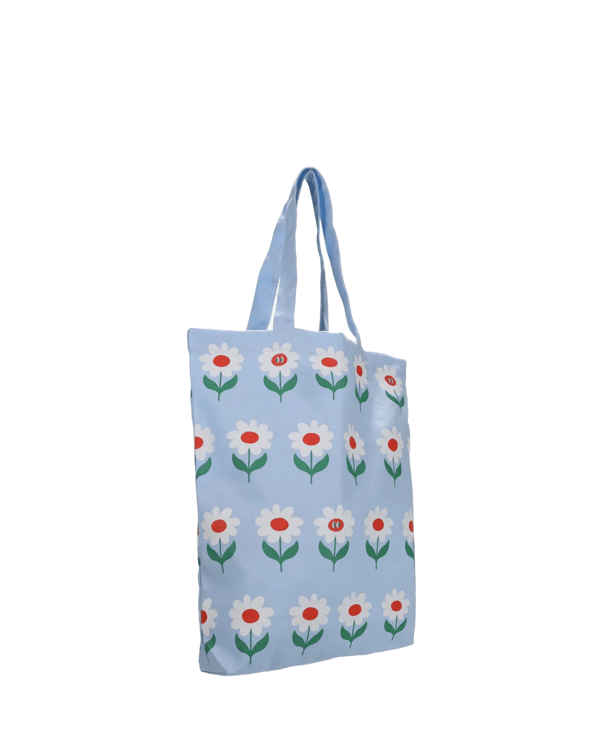 Kado Design - Tragetasche aus Baumwolle • Gänseblümchen (Anne Pascal) - Tasche - ROSA ECK