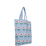 Kado Design - Tragetasche aus Baumwolle • Gänseblümchen (Anne Pascal) - Tasche - ROSA ECK