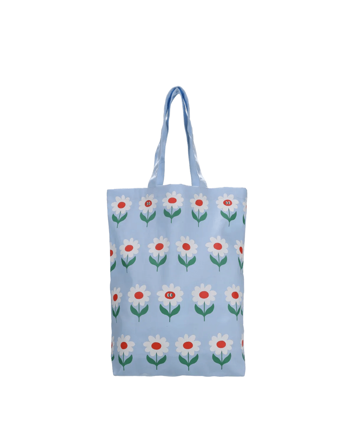 Kado Design - Tragetasche aus Baumwolle • Gänseblümchen (Anne Pascal) - Tasche - ROSA ECK