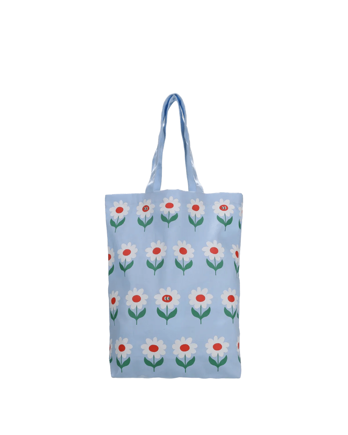 Kado Design - Tragetasche aus Baumwolle • Gänseblümchen (Anne Pascal) - Tasche - ROSA ECK