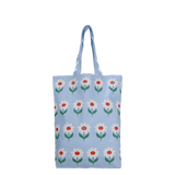 Kado Design - Tragetasche aus Baumwolle • Gänseblümchen (Anne Pascal) - Tasche - ROSA ECK