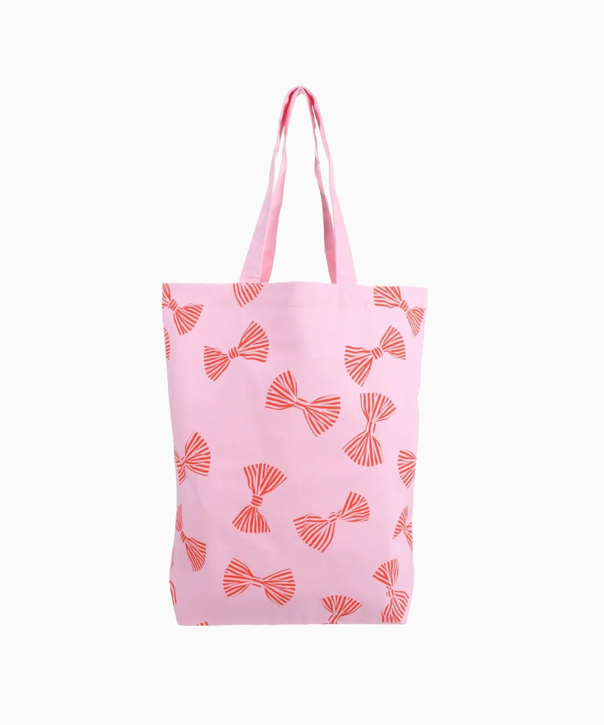 Kado Design - Tragetasche aus Baumwolle • Große Schleife / Rosa - Tasche - ROSA ECK Concept Store
