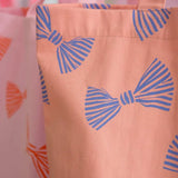 Kado Design - Tragetasche aus Baumwolle • Große Schleife / Rosa - Tasche - ROSA ECK Concept Store