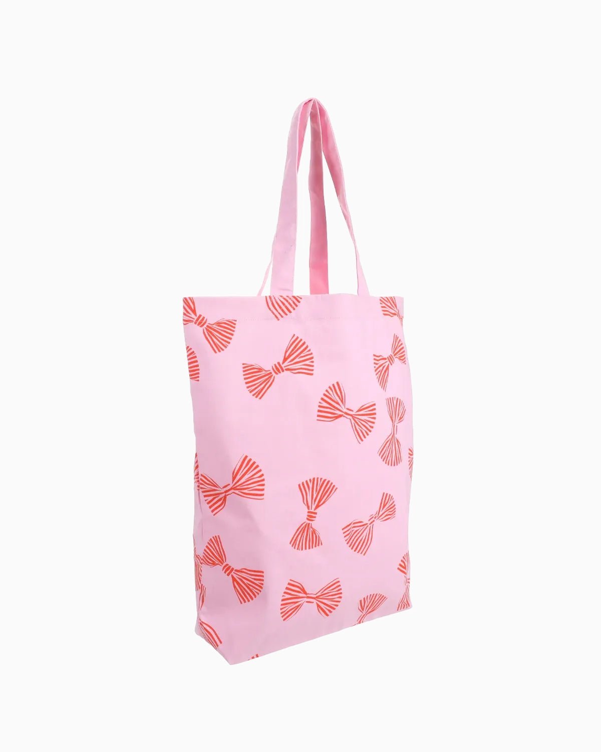 Kado Design - Tragetasche aus Baumwolle • Große Schleife / Rosa - Tasche - ROSA ECK Concept Store