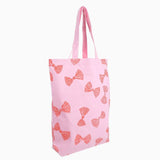 Kado Design - Tragetasche aus Baumwolle • Große Schleife / Rosa - Tasche - ROSA ECK Concept Store
