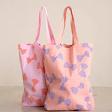 Kado Design - Tragetasche aus Baumwolle • Große Schleife / Rosa - Tasche - ROSA ECK Concept Store