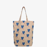 Kado Design - Tragetasche aus Baumwolle • Herzen (Marii Sore) - ROSA ECK