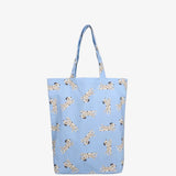 Kado Design - Tragetasche aus Baumwolle • Hunde (Charlotte Janvier) - ROSA ECK
