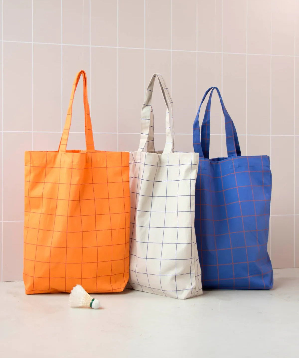 Kado Design - Tragetasche aus Baumwolle • Orange / Rot - Tasche - ROSA ECK Concept Store