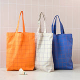 Kado Design - Tragetasche aus Baumwolle • Orange / Rot - Tasche - ROSA ECK Concept Store