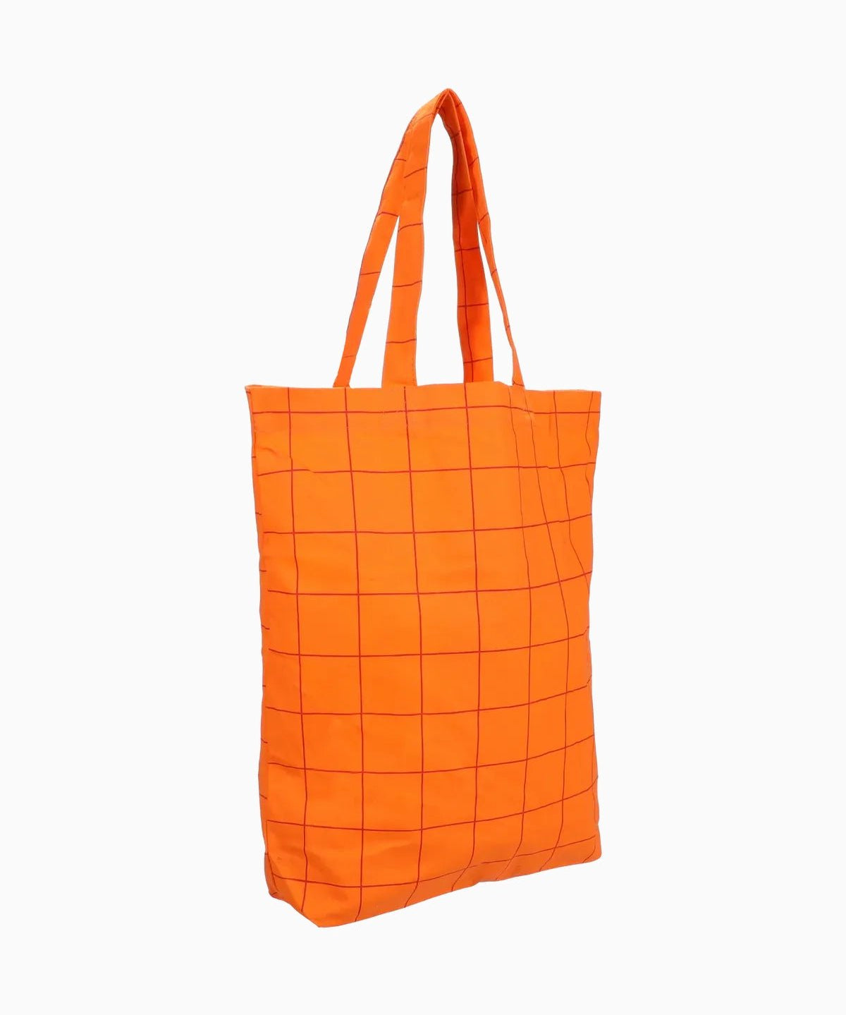 Kado Design - Tragetasche aus Baumwolle • Orange / Rot - Tasche - ROSA ECK Concept Store
