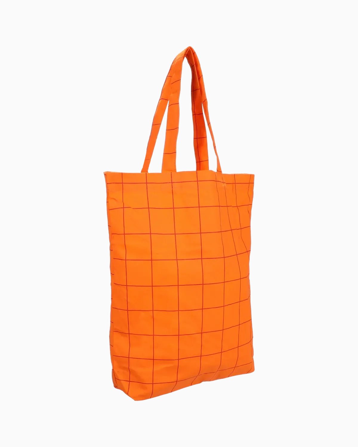 Kado Design - Tragetasche aus Baumwolle • Orange / Rot - Tasche - ROSA ECK Concept Store
