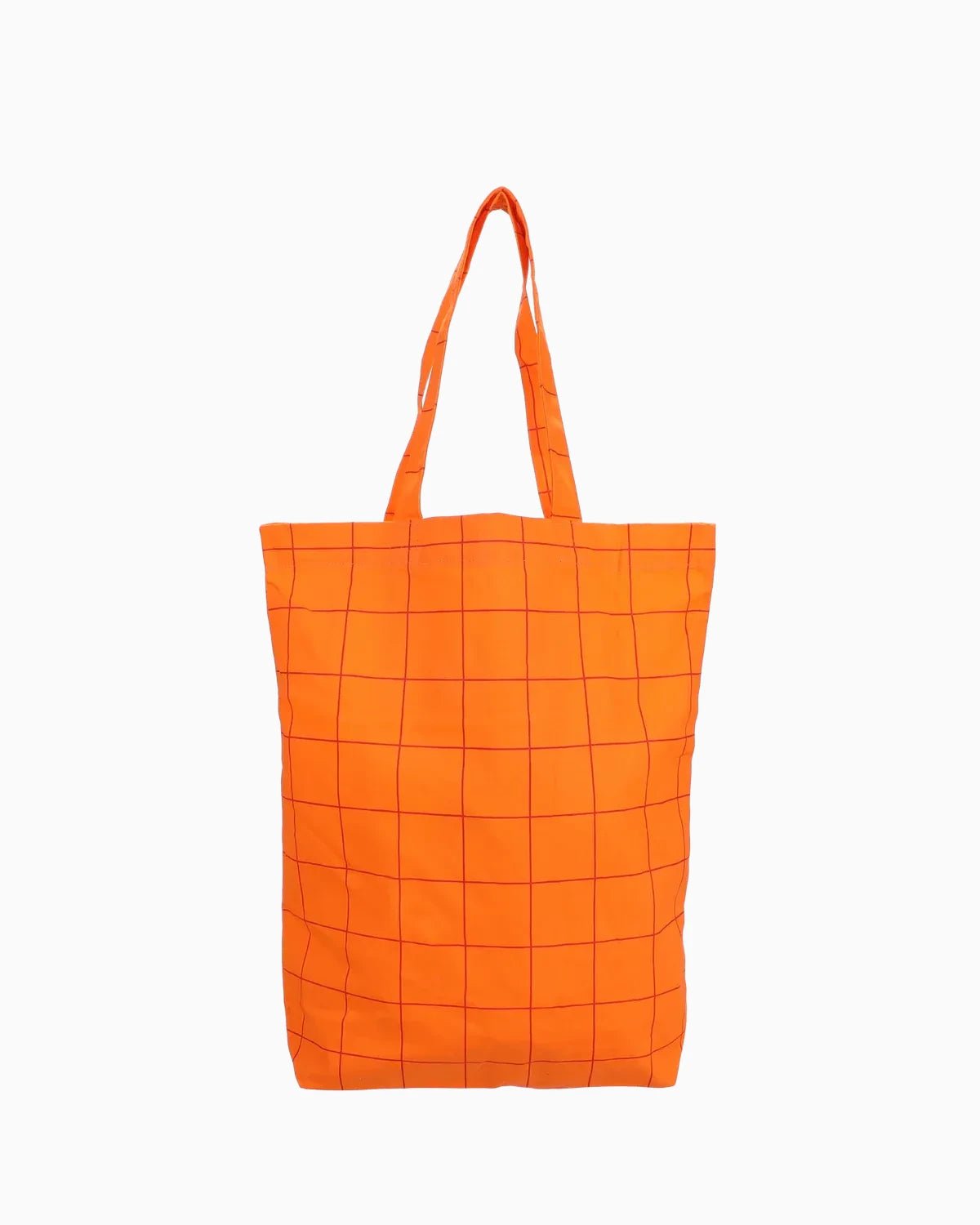 Kado Design - Tragetasche aus Baumwolle • Orange / Rot - Tasche - ROSA ECK Concept Store