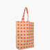 Kado Design - Tragetasche aus Baumwolle • Orange/Gelb/Rosa kariert - Tasche - ROSA ECK Concept Store