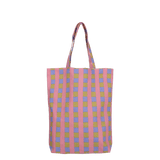 Kado Design - Tragetasche | weave seaweed + grapefruit + cornflower - ROSA ECK Concept Store