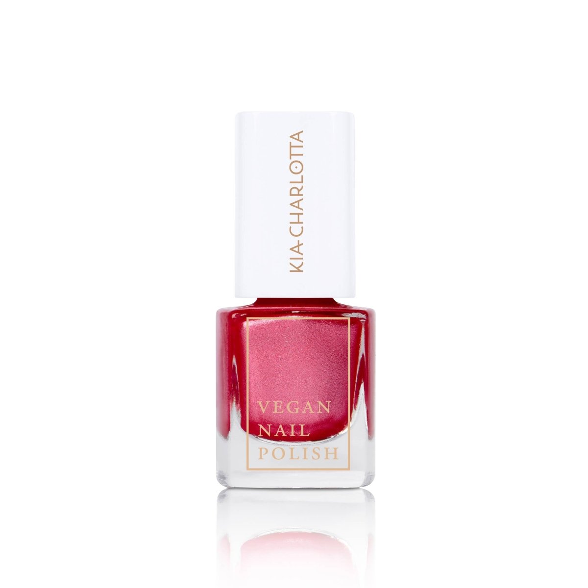 Kia - Charlotta - BUTTERFLY KISSES Nagellack – Kirschrot - Nagellack - ROSA ECK Concept Store