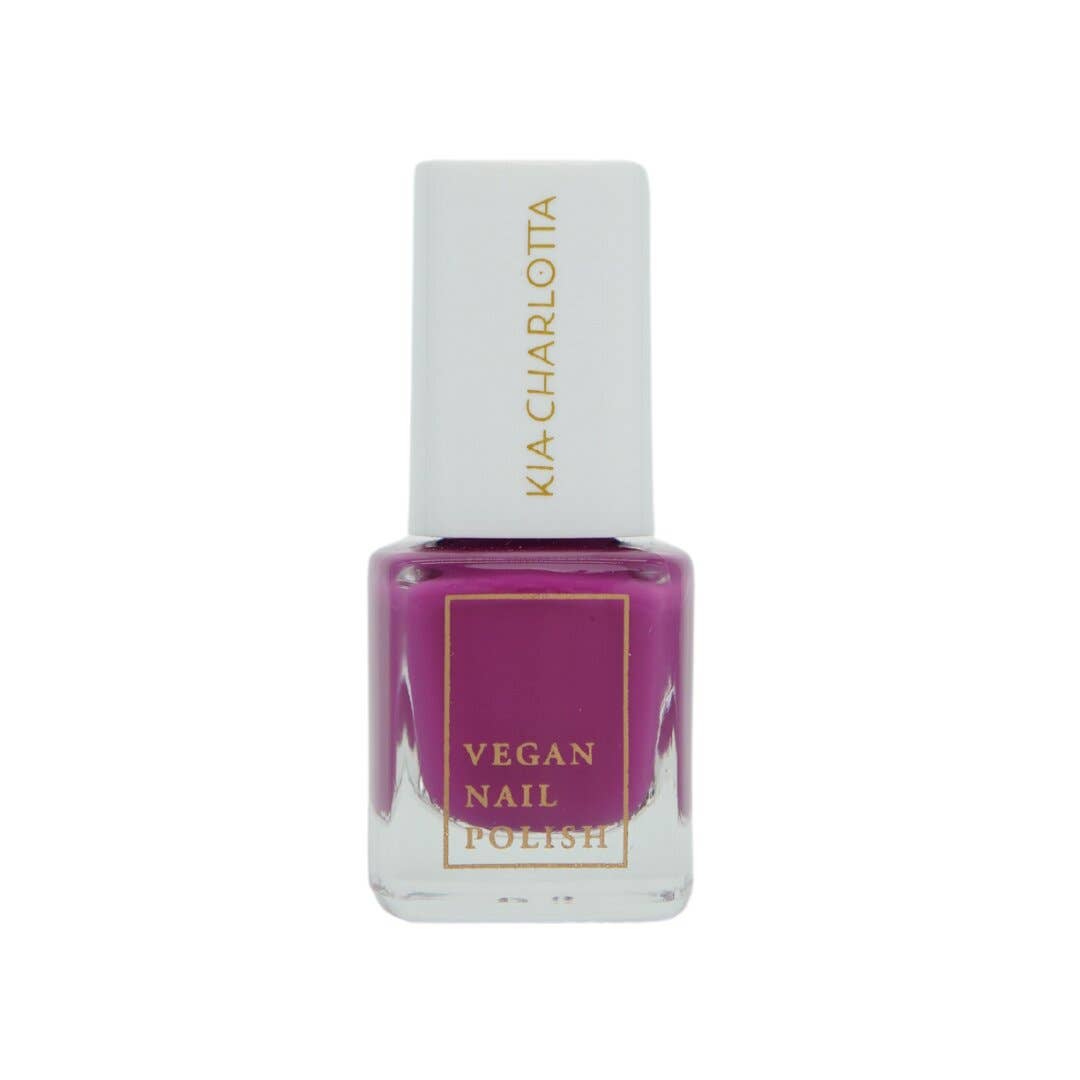 Kia - Charlotta - PURPLE SUNSET Nagellack – Kräftiges Violett - Nagellack - ROSA ECK Concept Store