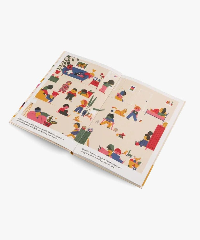 Kleine Gestalten - Du und ich und alle Anderen – Kinderbuch - Kinderbuch - ROSA ECK