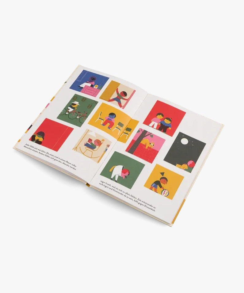 Kleine Gestalten - Du und ich und alle Anderen – Kinderbuch - Kinderbuch - ROSA ECK