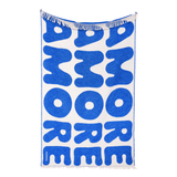KLEKKS - KLEKKS NO. 11 Wolldecke • Blau - ROSA ECK