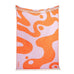 KLEKKS - KLEKKS NO. 8 Wolldecke in Orange - Sofadecke - ROSA ECK - 