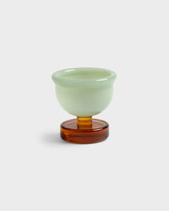 &Klevering - CANTINE Eierbecher • amber - ROSA ECK