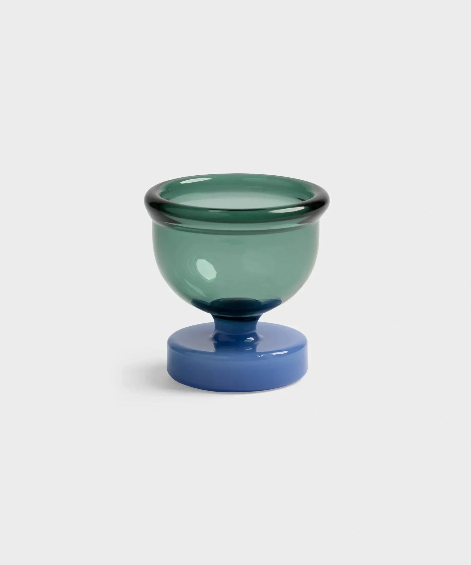 &Klevering - CANTINE Eierbecher • blue - ROSA ECK