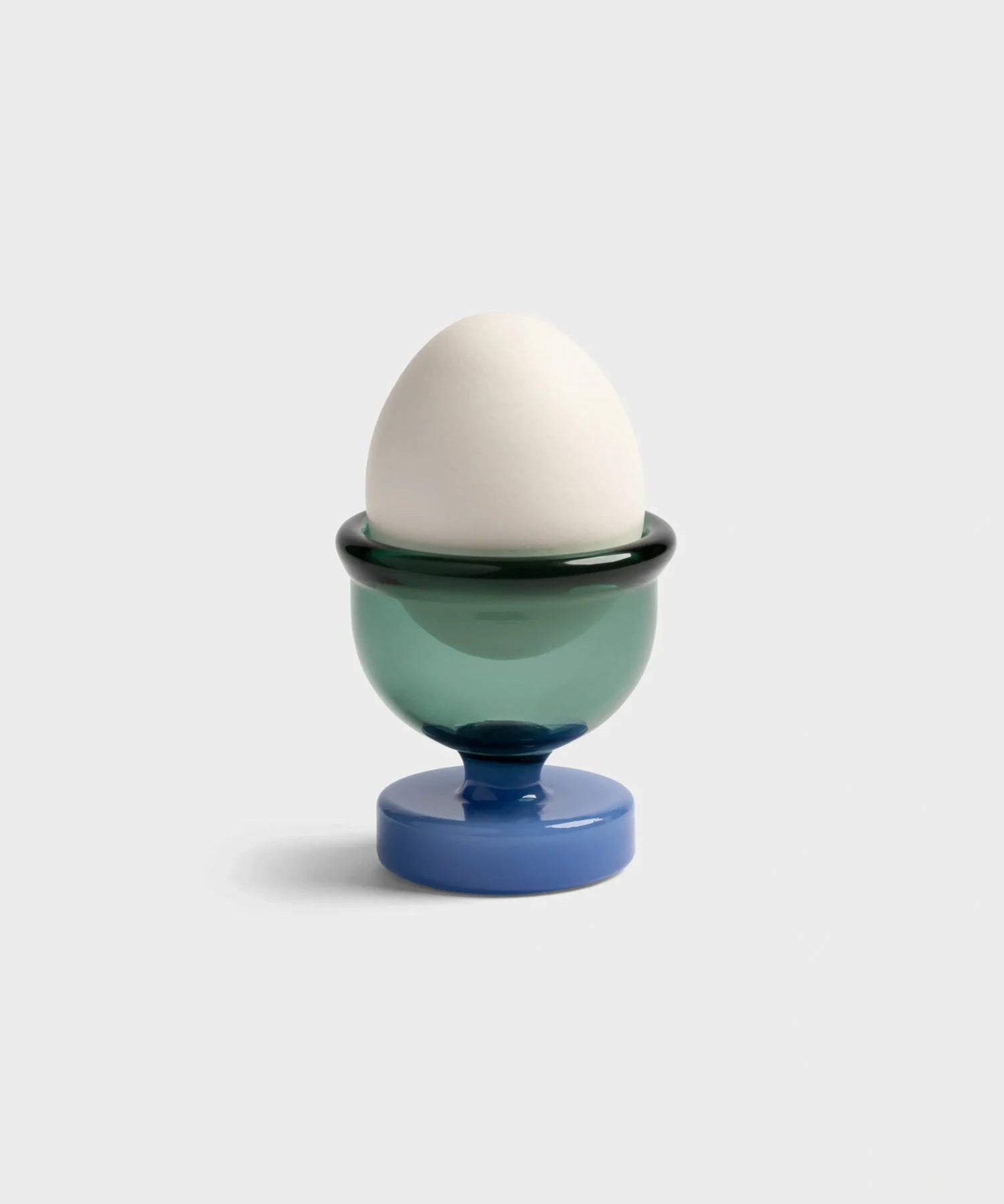 &Klevering - CANTINE Eierbecher • blue - ROSA ECK