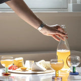 &Klevering - CANTINE Trinkglas • blue - Trinkglas - ROSA ECK Concept Store