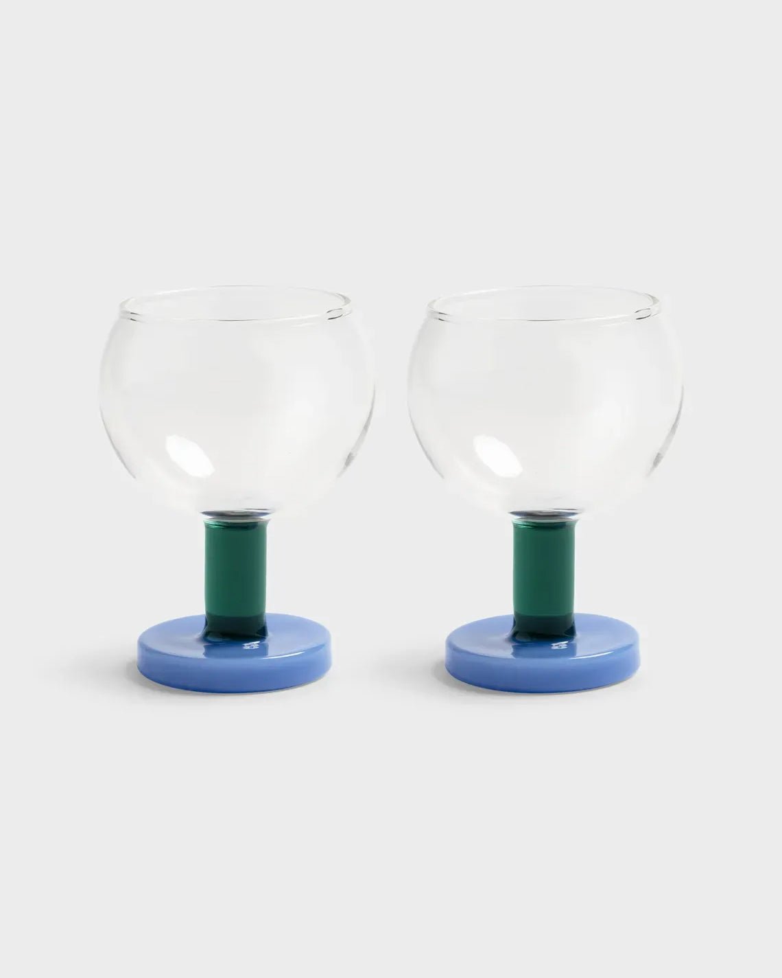 &Klevering - CANTINE Trinkglas • blue - Trinkglas - ROSA ECK Concept Store