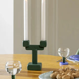 &Klevering - CANTINE Trinkglas • blue - Trinkglas - ROSA ECK Concept Store