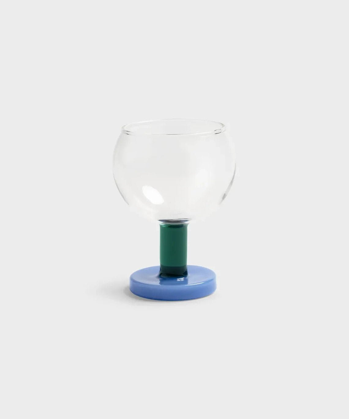 &Klevering - CANTINE Trinkglas • blue - Trinkglas - ROSA ECK Concept Store
